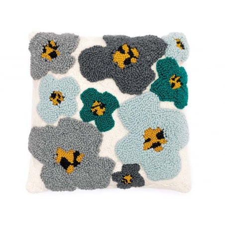 Acheter Kit punch needle - Coussin à fleurs - 44,99 € en ligne sur La Petite Epicerie - Loisirs créatifs