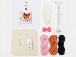 Acheter Kit punch needle - Coussin tigre - 44,99 € en ligne sur La Petite Epicerie - Loisirs créatifs