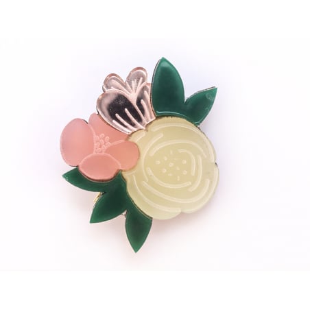 Acheter Kit broche fleur - Bouquet de pivoines - 11,99 € en ligne sur La Petite Epicerie - Loisirs créatifs