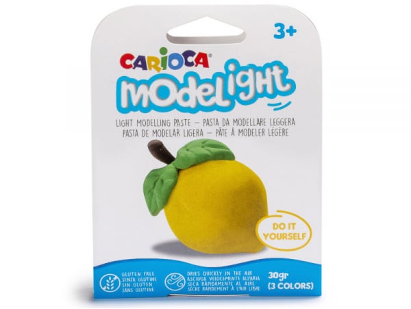 Acheter Pâte à modeler Aliment - Citron - Carioca - 2,15 € en ligne sur La Petite Epicerie - Loisirs créatifs