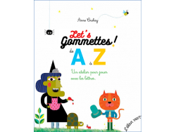 Acheter Livre Let's gommettes ! de A à Z - Anne Crahay - 12,90 € en ligne sur La Petite Epicerie - Loisirs créatifs