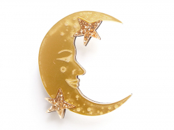 Acheter Kit broche - Lune - 9,99 € en ligne sur La Petite Epicerie - Loisirs créatifs