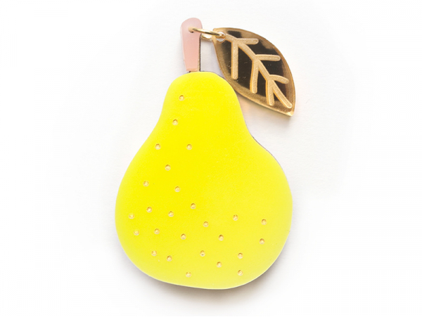 Acheter Kit broche fruit - Poire - 9,99 € en ligne sur La Petite Epicerie - Loisirs créatifs Acheter Kit broche fruit - Poire - 9,99 € en ligne sur La Petite Epicerie - Loisirs créatifs