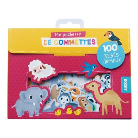 Acheter Pochette de 100 gommettes - Les bébés animaux - 5,99 € en ligne sur La Petite Epicerie - Loisirs créatifs