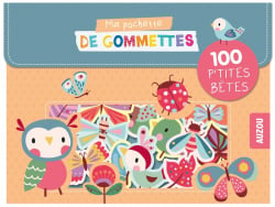 Acheter Pochette de 100 gommettes - P'tites bêtes - 4,36 € en ligne sur La Petite Epicerie - Loisirs créatifs