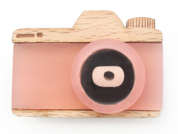 Acheter Kit broche - Appareil photo rose - 11,99 € en ligne sur La Petite Epicerie - Loisirs créatifs