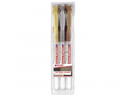 Acheter Set de 3 stylos gel métalliques - Edding - 3,99 € en ligne sur La Petite Epicerie - Loisirs créatifs