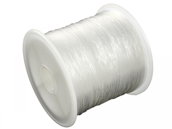 Acheter 20 m de fil de jade / fil nylon tressé 0,6 mm - transparent - 1,59 € en ligne sur La Petite Epicerie - Loisirs créatifs Acheter 20 m de fil de jade / fil nylon tressé 0,6 mm - transparent - 1,59 € en ligne sur La Petite Epicerie - Loisirs créatifs