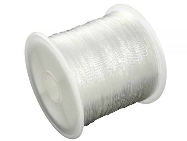 Acheter 20 m fil nylon /fil de pêche 0,6 mm pour création de bijoux- transparent - 1,59 € en ligne sur La Petite Epicerie - L...