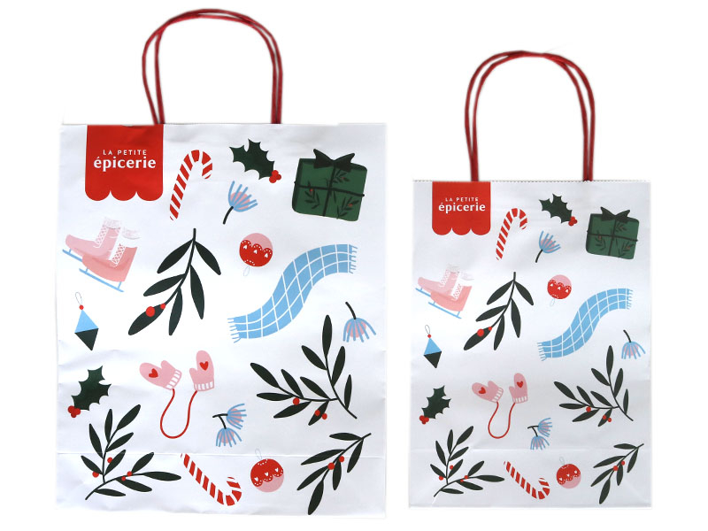 Acheter Lot de 50 petits sacs LPE Noël - 20 x 27 cm - 30,00 € en ligne sur La Petite Epicerie - Loisirs créatifs