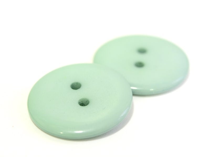 Acheter Bouton plastique 23 mm vert bleuté - 0,39 € en ligne sur La Petite Epicerie - Loisirs créatifs