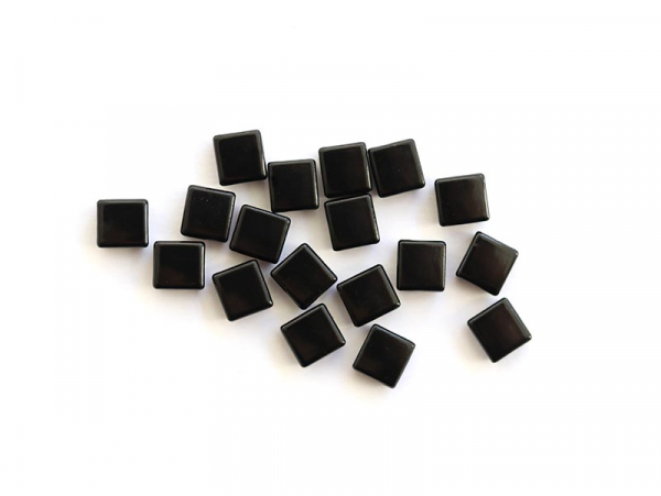 Acheter Lot de 10 perles tuiles carrées en métal de 7x7 mm - Noir - 3,99 € en ligne sur La Petite Epicerie - Loisirs créatifs