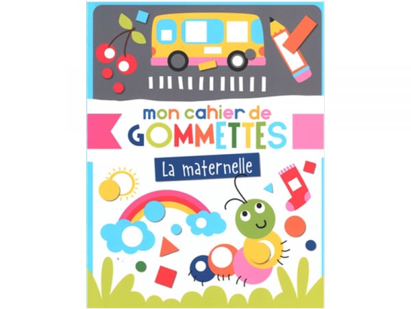Acheter Mon cahier de gommettes - La maternelle - 5,50 € en ligne sur La Petite Epicerie - Loisirs créatifs