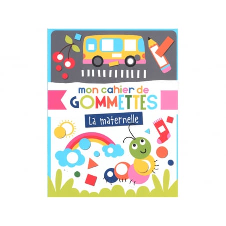 Acheter Mon cahier de gommettes - La maternelle - 5,50 € en ligne sur La Petite Epicerie - Loisirs créatifs