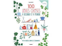 Acheter Livre 100 jolies choses à dessiner et à peindre - Flora Waycott - 17,50 € en ligne sur La Petite Epicerie - Loisirs c...