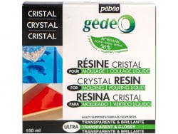 Acheter Résine cristal biorganic - gédéo 150 ml - 14,09 € en ligne sur La Petite Epicerie - Loisirs créatifs
