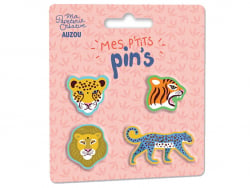 Acheter Lot de 4 pins Mes p'tits pin's - Auzou - 7,95 € en ligne sur La Petite Epicerie - Loisirs créatifs