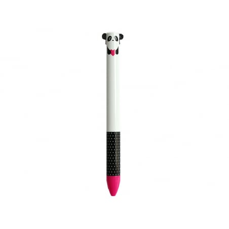 Acheter Stylo bicolore noir et rose - Panda - Legami - 1,79 € en ligne sur La Petite Epicerie - Loisirs créatifs