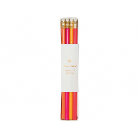 Acheter Lot de 4 crayons à papier - Fluo mixe - 4,99 € en ligne sur La Petite Epicerie - Loisirs créatifs