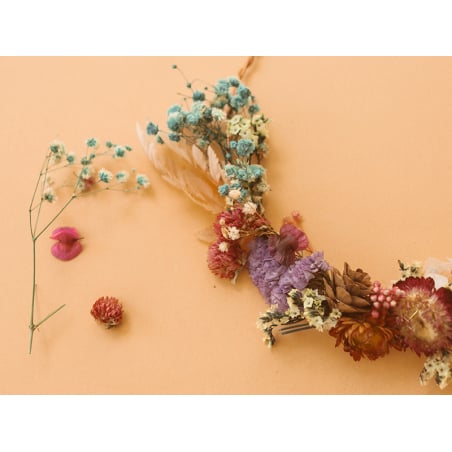 Acheter KIT MKMI - Ma couronne de fleurs séchées - 18,99 € en ligne sur La Petite Epicerie - Loisirs créatifs