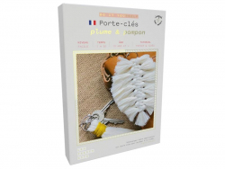 Acheter Kit porte-clés - Plume et pompon - Les French Kits - 13,99 € en ligne sur La Petite Epicerie - Loisirs créatifs
