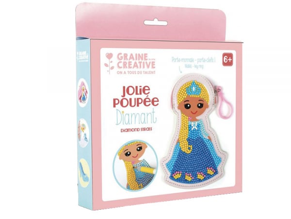 Acheter Kit Diamant mosaïque - Princesse - 9,99 € en ligne sur La Petite Epicerie - Loisirs créatifs