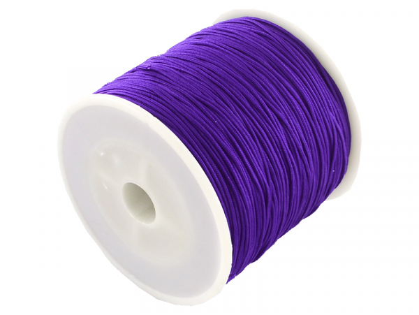 Acheter 1 m de fil de jade / fil nylon tressé 0,5 mm - violet - 0,39 € en ligne sur La Petite Epicerie - Loisirs créatifs