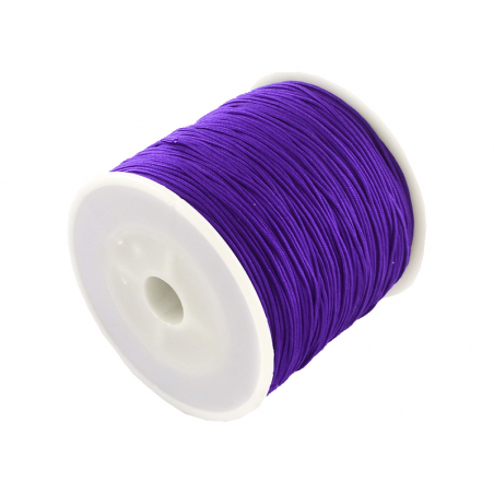 Acheter 1 m de fil de jade / fil nylon tressé 0,5 mm - violet - 0,39 € en ligne sur La Petite Epicerie - Loisirs créatifs