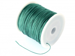 Acheter 1 m de fil de jade / fil nylon tressé 0,5 mm - vert menthe - 0,39 € en ligne sur La Petite Epicerie - Loisirs créatifs