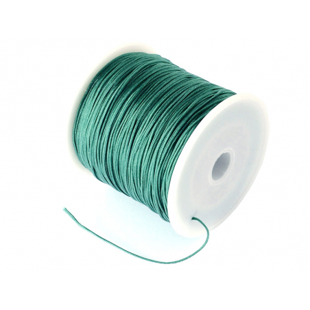 Acheter 1 m de fil de jade / fil nylon tressé 0,5 mm - vert menthe - 0,39 € en ligne sur La Petite Epicerie - Loisirs créatifs