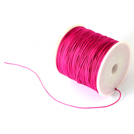 Acheter 1 m de fil de jade / fil nylon tressé 0,5 mm - rose indien - 0,39 € en ligne sur La Petite Epicerie - Loisirs créatifs