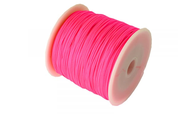 Acheter 1 m de fil de jade / fil nylon tressé 0,5 mm - rose fluo - 0,39 € en ligne sur La Petite Epicerie - Loisirs créatifs