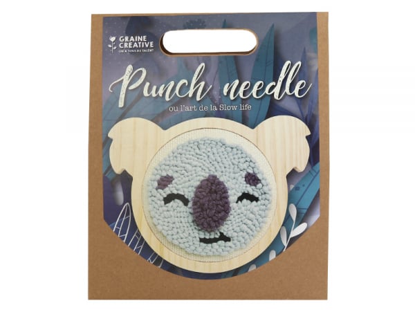 Acheter Kit punch needle - Koala - 18,99 € en ligne sur La Petite Epicerie - Loisirs créatifs