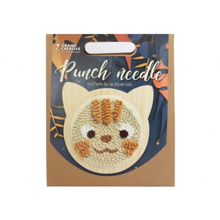 Acheter Kit punch needle - Chat - 18,99 € en ligne sur La Petite Epicerie - Loisirs créatifs