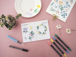 Acheter KIT MKMI - Apprendre à dessiner les fleurs - 16,99 € en ligne sur La Petite Epicerie - Loisirs créatifs