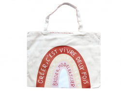 Acheter Tote bag Arc-en-ciel - La Petite Epicerie - 9,99 € en ligne sur La Petite Epicerie - Loisirs créatifs