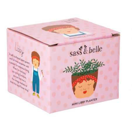 Acheter Petit pot à plante Terracotta - Mini Libby - 7,29 € en ligne sur La Petite Epicerie - Loisirs créatifs
