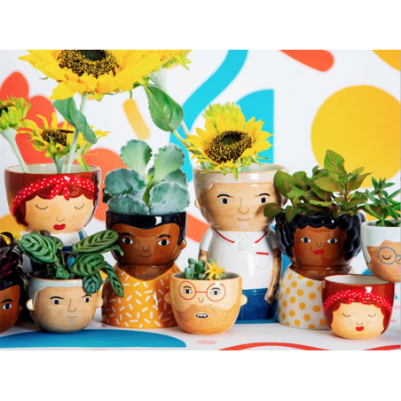 Acheter Petit pot à plante Terracotta - Mini Ross - 7,29 € en ligne sur La Petite Epicerie - Loisirs créatifs