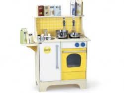 Acheter Cuisine Cuistot moutarde - Vilac - 129,99 € en ligne sur La Petite Epicerie - Loisirs créatifs