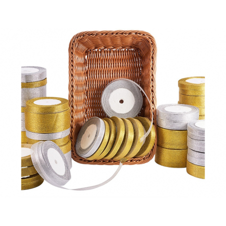 Acheter Bobine de ruban pailletté 15 mm - doré - 7,99 € en ligne sur La Petite Epicerie - Loisirs créatifs