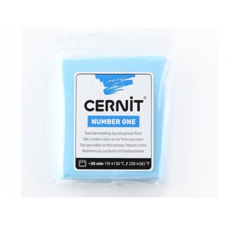Acheter Pâte CERNIT Basic Number One - Bleu ciel - 1,89 € en ligne sur La Petite Epicerie - Loisirs créatifs