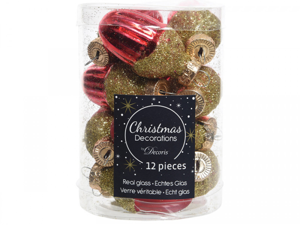 Acheter Lot de 12 boules de Noël en forme de gland - rouge Noël - 4,99 € en ligne sur La Petite Epicerie - Loisirs créatifs Acheter Lot de 12 boules de Noël en forme de gland - rouge Noël - 4,99 € en ligne sur La Petite Epicerie - Loisirs créatifs