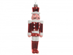 Acheter Décoration de Noël - Casse noisette rouge - 1,79 € en ligne sur La Petite Epicerie - Loisirs créatifs