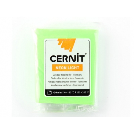 Acheter Pâte CERNIT Neon Light - Vert - 1,85 € en ligne sur La Petite Epicerie - Loisirs créatifs
