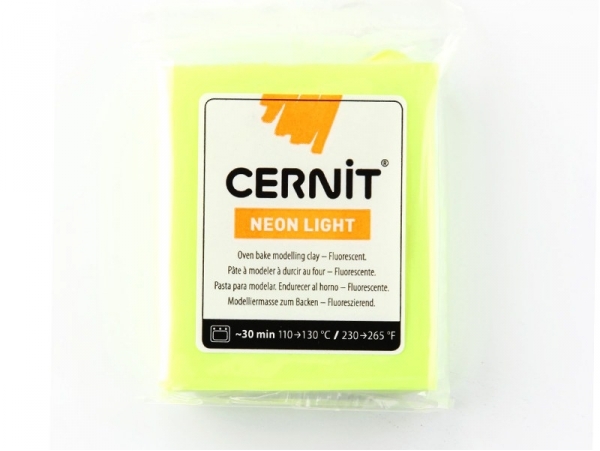 Acheter Pâte CERNIT Neon Light - Jaune - 1,89 € en ligne sur La Petite Epicerie - Loisirs créatifs