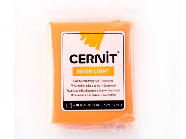 Acheter Pâte CERNIT Neon Light - Orange - 1,89 € en ligne sur La Petite Epicerie - Loisirs créatifs