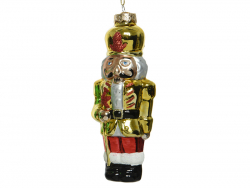 Acheter Boule de Noël casse noisette en verre - doré - 4,49 € en ligne sur La Petite Epicerie - Loisirs créatifs