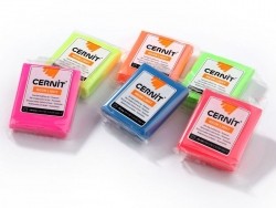 Acheter Pâte CERNIT Neon Light - Orange - 1,89 € en ligne sur La Petite Epicerie - Loisirs créatifs