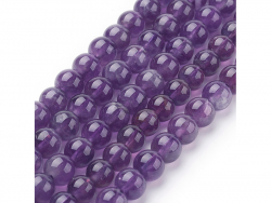 Acheter Lot de 15 perles naturelles 6 mm - Améthyste - 4,89 € en ligne sur La Petite Epicerie - Loisirs créatifs