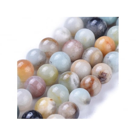 Acheter Lot de 15 perles naturelles 6 mm - Amazonite - 2,59 € en ligne sur La Petite Epicerie - Loisirs créatifs